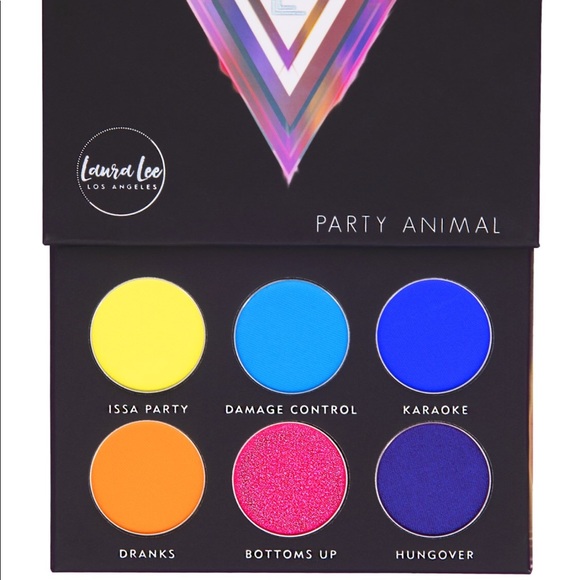 Morphe Other - Party animal pressed pigmented palette Laura Lee